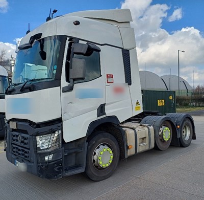 Lot 6 - 2018 (68 Plate) Renault Trucks Comfort T480 6 x 2 Tractor Unit Euro 6