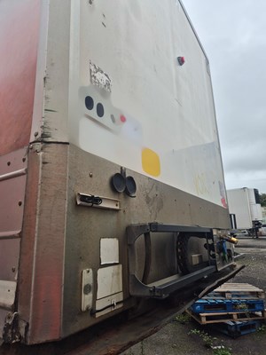 Lot 35 - Box Trailer