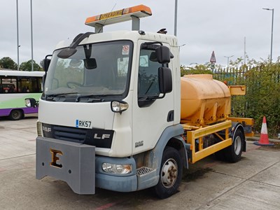 Lot 5 - 2007 (57 Plate) DAF LF 45.140 4x2 Gritting Vehicle Euro 4