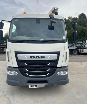 Lot 6 - 2021 (71 Plate) DAF LF 250 FA Tanker Euro 6