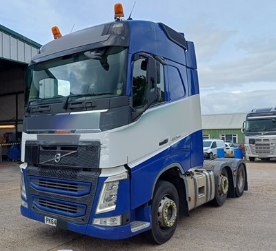 Lot 3 - 2014 (64 Plate) Volvo FH 460 6x2 Tractor Unit Euro 6