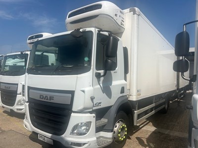 Lot 4 - 2016 (66 Plate) DAF CF 400 FA 4x2 Fridge Unit Euro 6