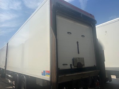 Lot 11 - 2016 Gray & Adams Tandem Axle Fridge Drawbar Trailer