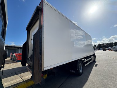 Lot 30 - 2016 Gray & Adams Tandem Axle Fridge Drawbar Trailer