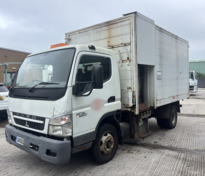 Lot 21 - 2010 (60 Plate) Mitsubishi Canter 7C15 4x2 Tipper Euro 5