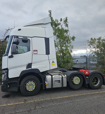 Lot 1 - 2017 (66 Plate) Renault T480 6x2 Tractor Unit Euro 6