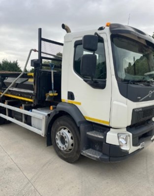 Lot 23 - 2023 Volvo FL Insulated Tipper Euro 6