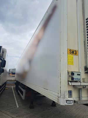 Lot 17 - 2012 Gray & Adams Fridge Trailer