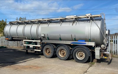 Lot 15 - 2009 Bale Fabrications Tanker Trailer