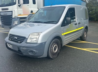 Lot 6 - 2013 (62 Plate) Ford Transit Connect 90 T220 Panel Van Euro 5