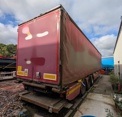 Lot 25 - 2006 SDC Curtainside Trailer
