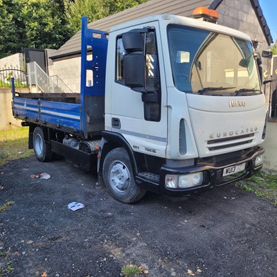 Lot 10 - 2013 Iveco Eurocargo ML 75E16K Tipper Euro 5