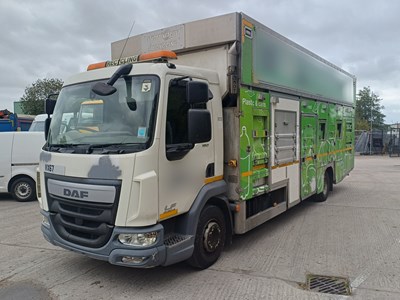 Lot 2 - 2017 (67 Plate) DAF LF 180 FA Refuse Collection Vehicle Euro 6