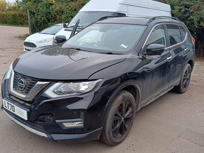 Lot 8 - 2020 (70 Plate) Nissan X-Trail N-Tec DCI CVT Euro 6 NON RUNNER
