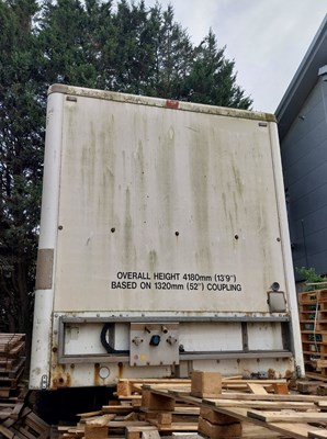 Lot 46 - 2009 SDC Trailer Box Single Deck