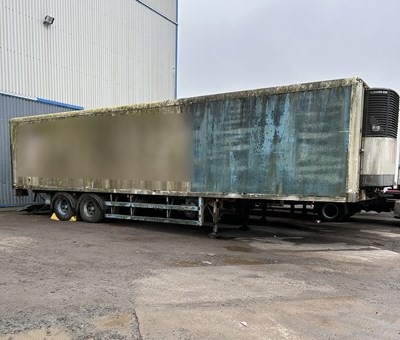 Lot 47 - 1994 Gray & Adam Trailer