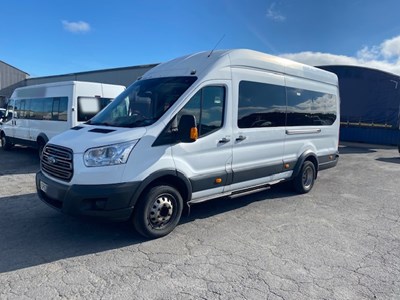 Lot 20 - 2018 (67 Plate) Ford Transit 460 Trend Econetictech 17 Seater Euro 6