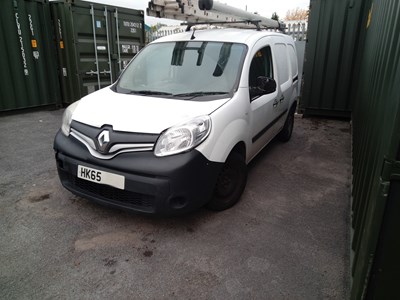 Lot 42 - 2015 (65 Plate) Renault Kangoo Panel Van Euro 5