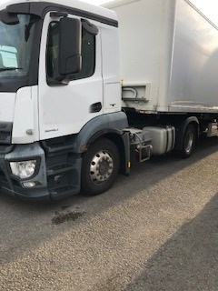 Lot 16 - 2015 (65 Plate) Mercedes Antos 4x2 Tractor Unit Euro 6