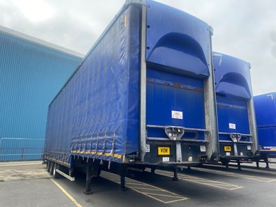 Lot 31 - Montracon Double Deck Curtrainside Trailer