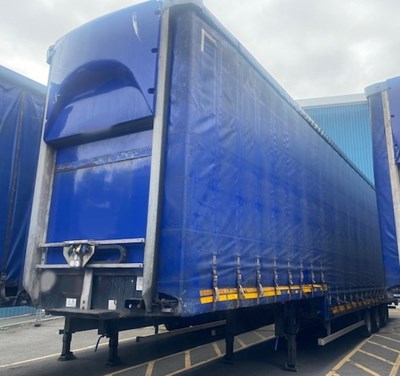 Lot 27 - 2014 Montracon Rigid Curtainside Trailer