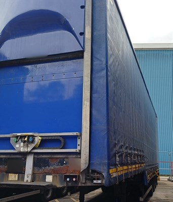 Lot 24 - 2014 Montracon Double Deck Rigid Curtainside Trailer
