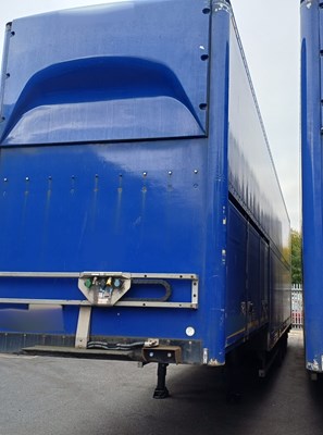 Lot 26 - 2017 Montracon Double Deck Rigid Box Trailer