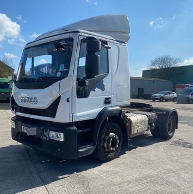 Lot 19 - 2016 Iveco 120E Tractor Unit Euro 6