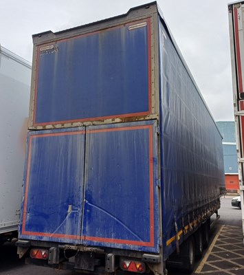 Lot 28 - 2014 Montracon Curtainside Doubledeck Trailer