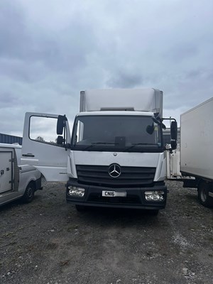 Lot 7 - 2016 Mercedes Atego 1524 4x2 Fridge Body Euro 6