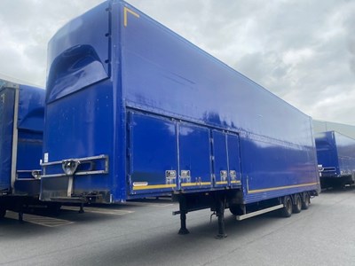 Lot 29 - 2017 Montracon Double Deck Box Trailer