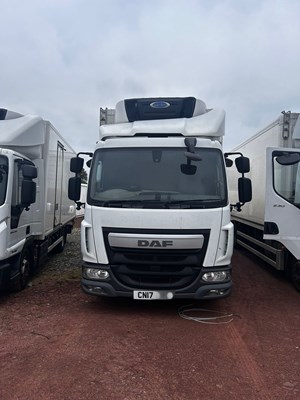 Lot 8 - 2017 DAF LF 230 FA Fridge Body Euro 6