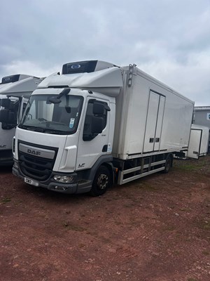 Lot 9 - 2017 DAF LF 230 FA Fridge Body Euro 6