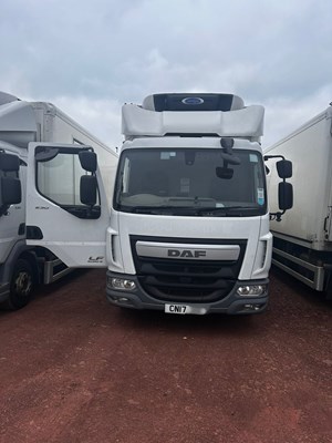 Lot 6 - 2017 DAF LF 230 FA Fridge Body Euro 6