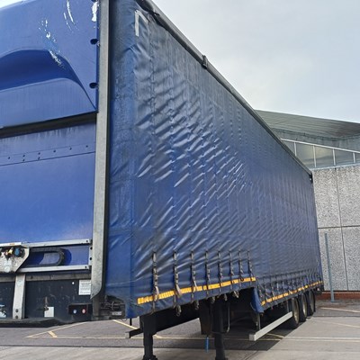 Lot 32 - 2014 Montracon Double Deck Curtainside Trailer