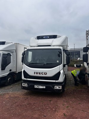Lot 10 - 2018 (67 Plate) Iveco Eurocargo 75E190 Fridge Unit Euro 6