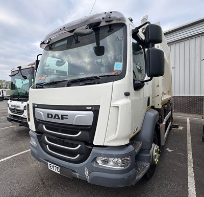 Lot 2 - 2020 (70 Plate) DAF LF 230 RCV Euro 6