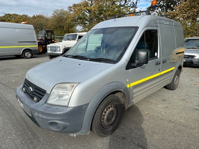 Lot 10 - 2013 Ford Transit Connect 90 T230 Panel Van Euro 5