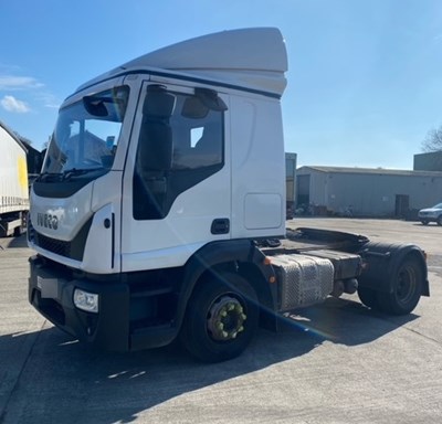 Lot 20 - 2016 Iveco 120E Urban Tractor Unit Euro 6