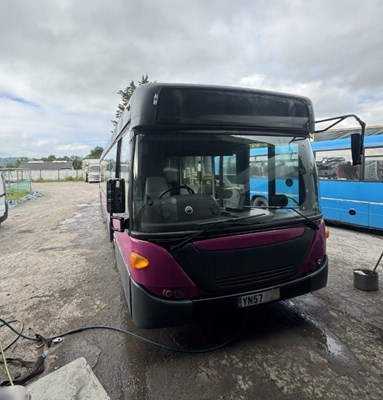Lot 25 - 2007 (57 Plate) Scania Omni City Single Deck Bus Euro 4
