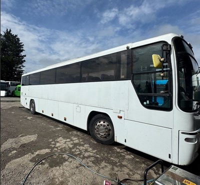 Lot 24 - 2007 Volvo B7R Single Deck Coach Euro 4