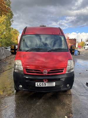 Lot 5 - 2009 (59 Plate) Nissan Interstar 100 SE MWB Panel Van Euro 4