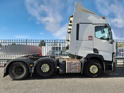 Lot 1 - 2017 (66 Plate) Renault T480 6x2 Tractor Unit Euro 6