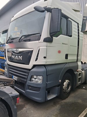 Lot 3 - 2020 (69 Plate) MAN TGX 26.470 6x2 Tractor Unit Euro 6 - SPARES OR REPAIR
