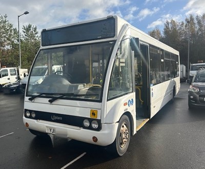 Lot 15 - 2011 Optare Solo M950 Single Deck 29 Seat Bus Euro 5