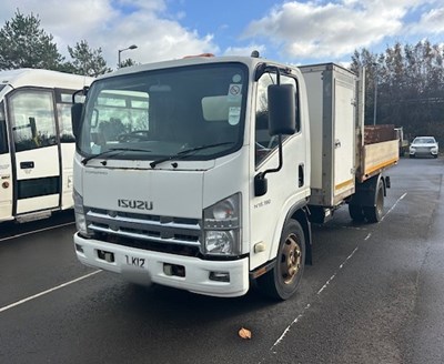 Lot 16 - 2012 Isuzu N75.190 Hook Loader Euro 5