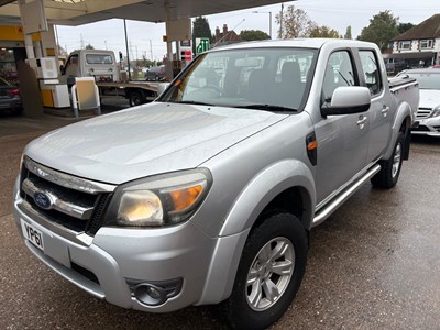 Lot 23 - 2011 (61 Plate) Ford Ranger XLT 2.5 TDCi 4x4 Pick Up Euro 5 NO VAT