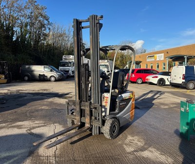 Lot 15 - 2003 Still RX50-15 Electric Forklift