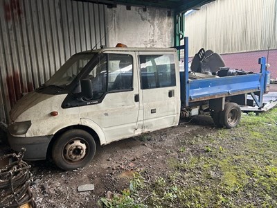 Lot 30 - 2004 Ford Transit 90 T350 Tipper Euro 2