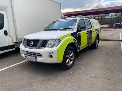 Lot 8 - 2014 Nissan Navara Pick UP Euro 5